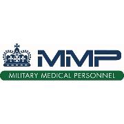 Military Medical Personnel Logo